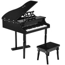 30-Key Kids Piano Keyboard Toy with Bench Piano Lid and Music Rack by LJGDeals