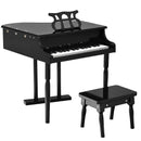 30-Key Kids Piano Keyboard Toy with Bench Piano Lid and Music Rack by LJGDeals