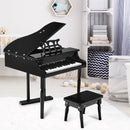 30-Key Kids Piano Keyboard Toy with Bench Piano Lid and Music Rack by LJGDeals