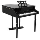 30-Key Kids Piano Keyboard Toy with Bench Piano Lid and Music Rack by LJGDeals