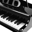 30-Key Kids Piano Keyboard Toy with Bench Piano Lid and Music Rack by LJGDeals