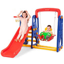 3-in-1 Junior Children Climber Slide Playset by LJGDeals