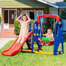 3-in-1 Junior Children Climber Slide Playset by LJGDeals