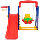 3-in-1 Junior Children Climber Slide Playset by LJGDeals