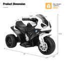 6V Kids 3 Wheels Riding BMW Licensed Electric Motorcycle by LJGDeals