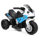 6V Kids 3 Wheels Riding BMW Licensed Electric Motorcycle by LJGDeals