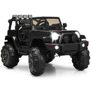 12V Kids Remote Control Riding Truck Car with LED Lights by LJGDeals