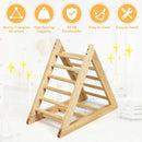 Wooden Triangle Climber for Toddler Step Training by LJGDeals