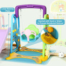 6-in-1 Climber Swing Basketball Hoop Football Gate by LJGDeals