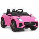 12V Jaguar F-Type SVR Licensed Kids Ride On Car by LJGDeals