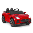 12V Jaguar F-Type SVR Licensed Kids Ride On Car by LJGDeals