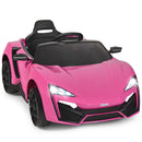 12V 2.4G RC Electric Vehicle with Lights by LJGDeals