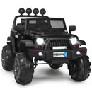 12V Kids Ride On Truck with Remote Control and Double Magnetic Door by LJGDeals