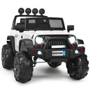 12V Kids Ride On Truck with Remote Control and Double Magnetic Door by LJGDeals