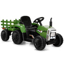 12V Ride on Tractor with 3-Gear-Shift Ground Loader for Kids 3+ Years Old by LJGDeals