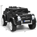 12V Licensed Mercedes-Benz Kids Ride On Car