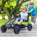 4 Wheel Pedal Powered Ride On by LJGDeals