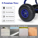 4 Wheel Pedal Powered Ride On by LJGDeals