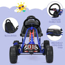4 Wheel Pedal Powered Ride On by LJGDeals