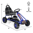 4 Wheel Pedal Powered Ride On by LJGDeals