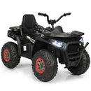 12 V Kids Electric 4-Wheeler ATV Quad with MP3 and LED Lights by LJGDeals