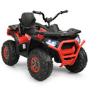 12 V Kids Electric 4-Wheeler ATV Quad with MP3 and LED Lights by LJGDeals