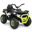 12 V Kids Electric 4-Wheeler ATV Quad with MP3 and LED Lights by LJGDeals