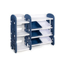 Kids Toy Storage Organizer with Bins and Multi-Layer Shelf for Bedroom Playroom by LJGDeals