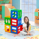 32 Pieces Big Waffle Block Set Kids Educational Stacking Building Toy by LJGDeals