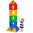32 Pieces Big Waffle Block Set Kids Educational Stacking Building Toy by LJGDeals