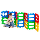 32 Pieces Big Waffle Block Set Kids Educational Stacking Building Toy by LJGDeals