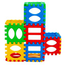 32 Pieces Big Waffle Block Set Kids Educational Stacking Building Toy by LJGDeals
