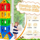 32 Pieces Big Waffle Block Set Kids Educational Stacking Building Toy by LJGDeals
