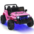 12V Kids Ride-on Jeep Car with 2.4 G Remote Control by LJGDeals
