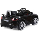 12V Kids Electric Ride on Car with Remote Control and Music Function-Black by LJGDeals