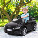 12V Kids Electric Ride on Car with Remote Control and Music Function-Black by LJGDeals