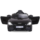 12V Kids Electric Ride on Car with Remote Control and Music Function-Black by LJGDeals