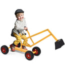 Heavy Duty Kid Ride-on 4-Wheel Excavator Sand Digger by LJGDeals
