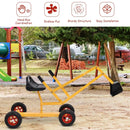 Heavy Duty Kid Ride-on 4-Wheel Excavator Sand Digger by LJGDeals