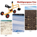 Heavy Duty Kid Ride-on 4-Wheel Excavator Sand Digger by LJGDeals