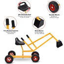 Heavy Duty Kid Ride-on 4-Wheel Excavator Sand Digger by LJGDeals