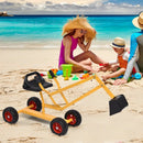 Heavy Duty Kid Ride-on 4-Wheel Excavator Sand Digger by LJGDeals