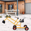 Heavy Duty Kid Ride-on 4-Wheel Excavator Sand Digger by LJGDeals
