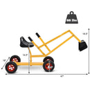 Heavy Duty Kid Ride-on 4-Wheel Excavator Sand Digger by LJGDeals