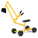 Heavy Duty Steel Frame Kid Ride-on Sand Digger by LJGDeals