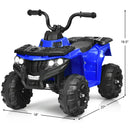 6V Battery Powered Kids Electric Ride on ATV by LJGDeals