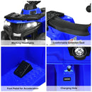 6V Battery Powered Kids Electric Ride on ATV by DirectDeals