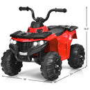 6V Battery Powered Kids Electric Ride on ATV by LJGDeals