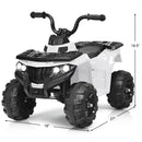 6V Battery Powered Kids Electric Ride on ATV by DirectDeals