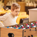 Space Saving Table Football with Durable Handle and 2 Footballs by LJGDeals